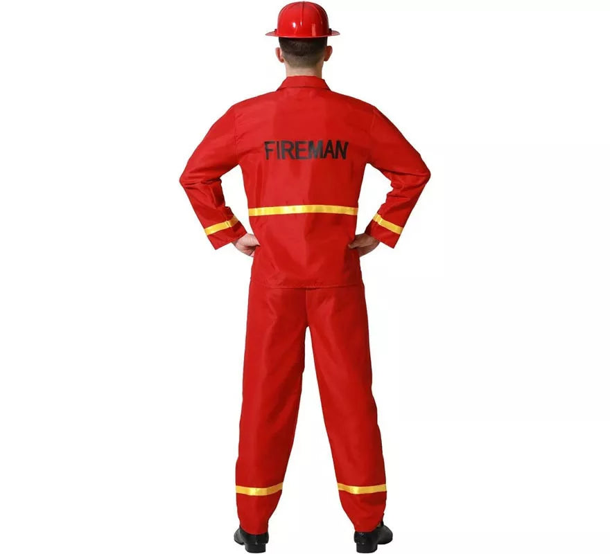 Disfraz de Bombero para hombre