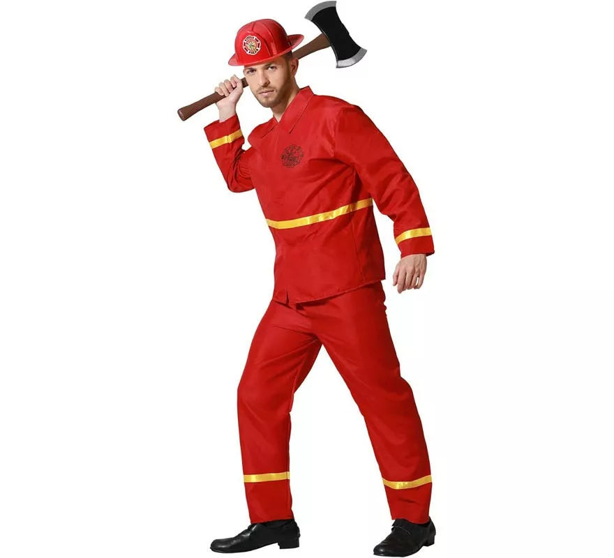Translation missing: en.Disfraz de Bombero para hombre
