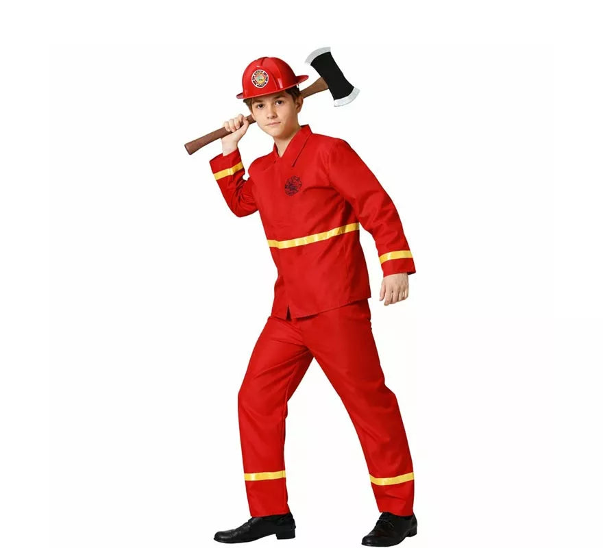 Disfraz de Bombero para hombre