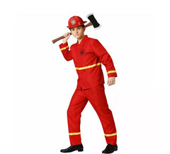 Firefighter costume for men