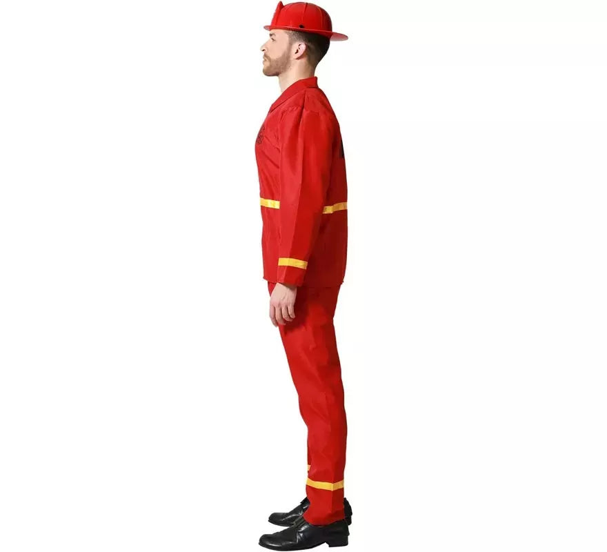 Disfraz de Bombero para hombre