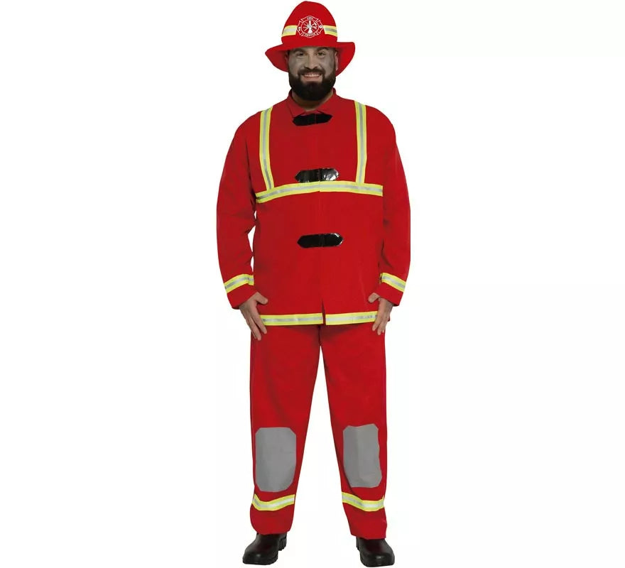 Disfraz de Bombero para hombre
