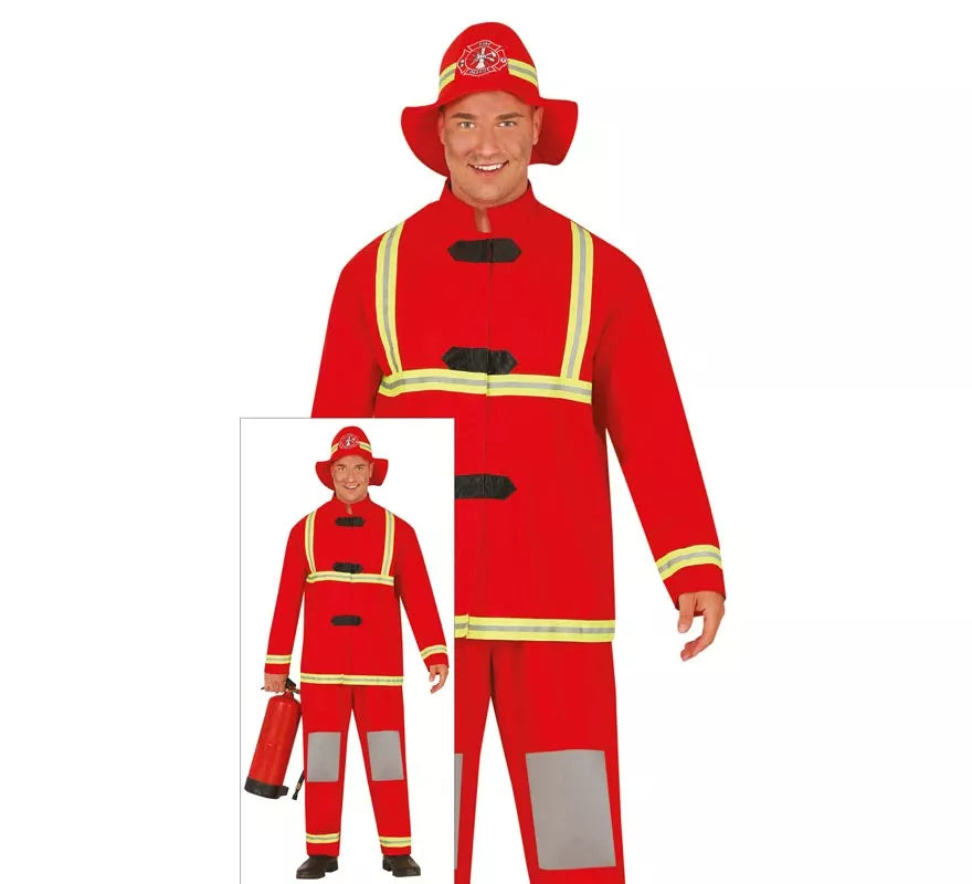 Disfraz de Bombero para hombre
