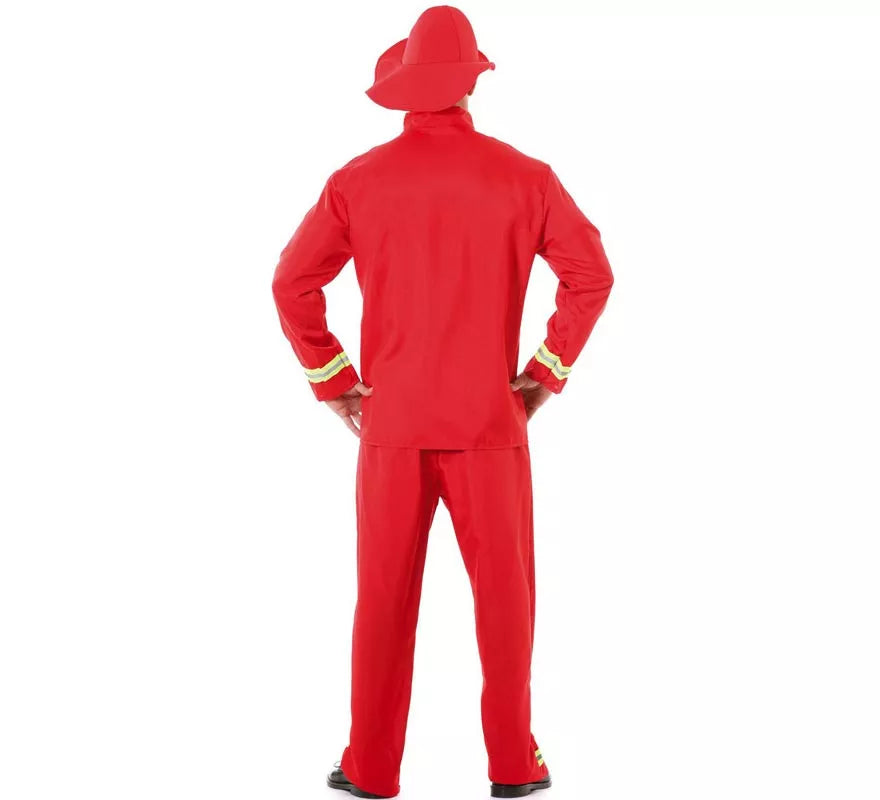 Disfraz de Bombero para hombre