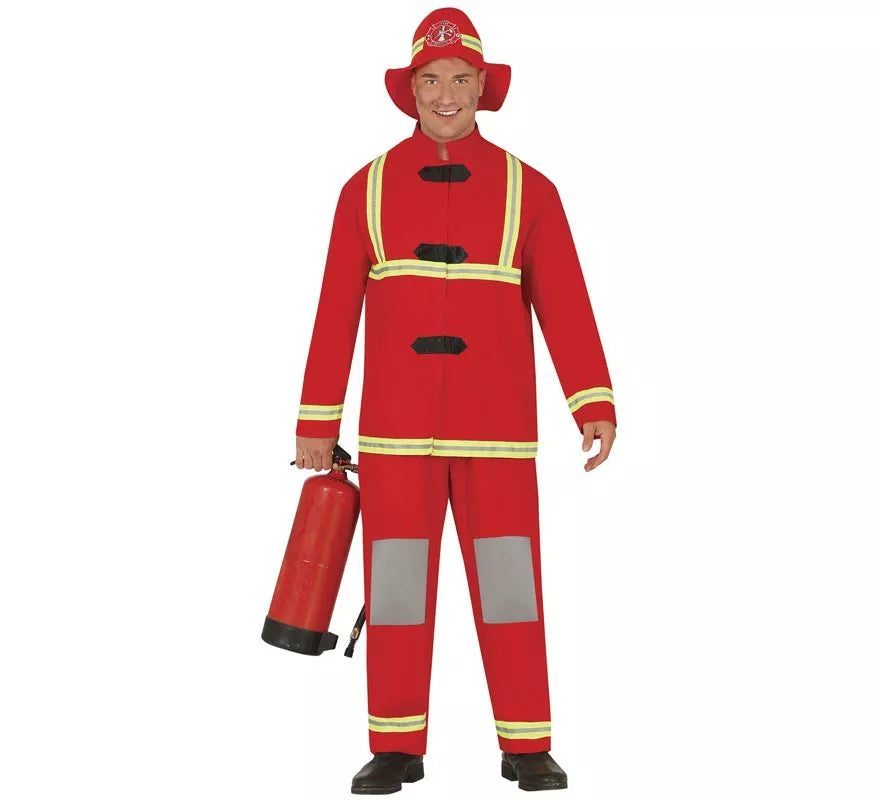 Disfraz de Bombero para hombre