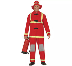 Firefighter costume for men