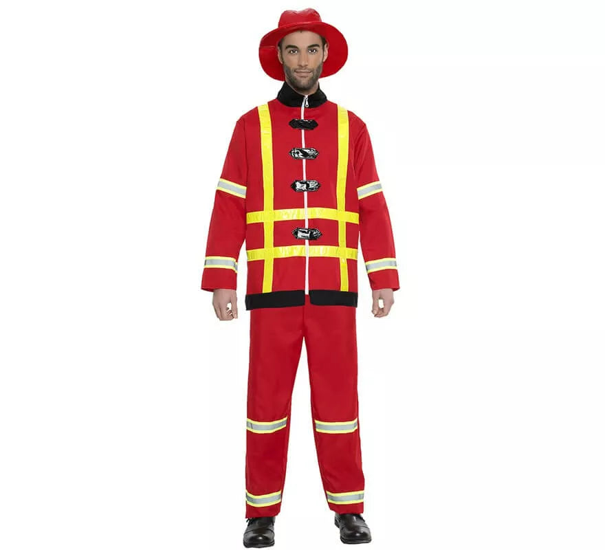 Disfraz de Bombero para hombres