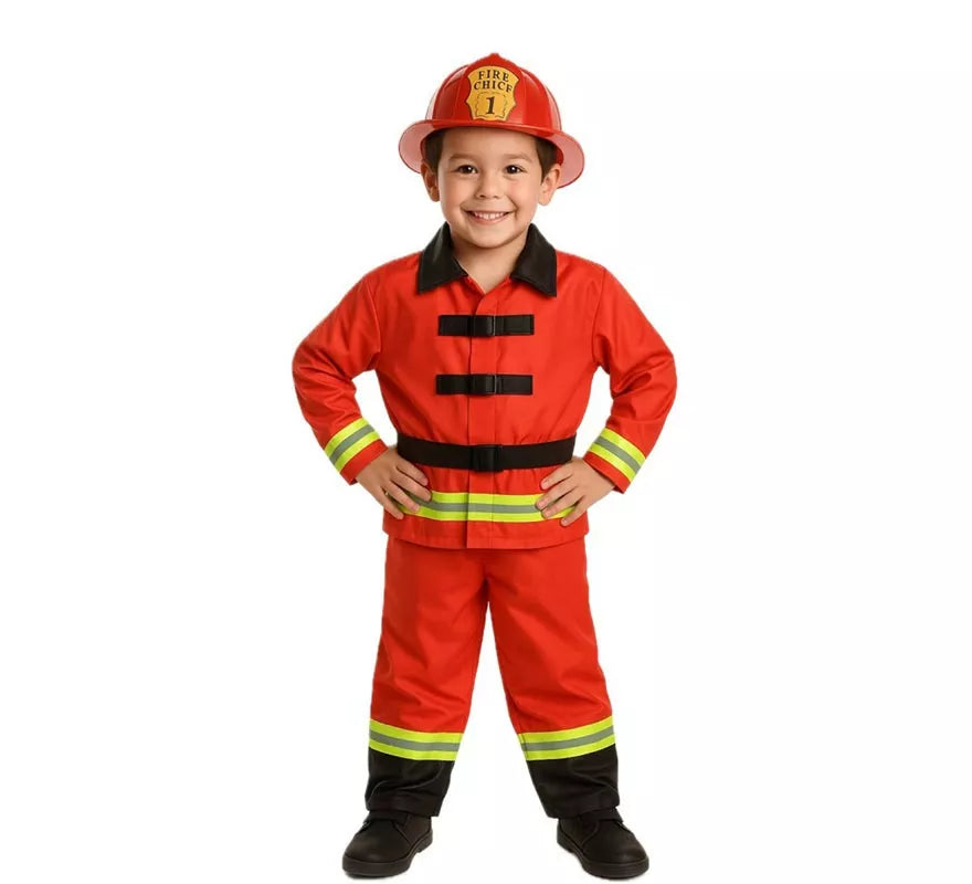 Translation missing: en.Disfraz de Bombero para niño