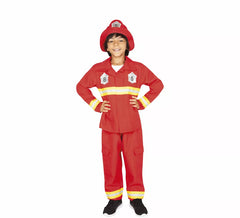 Firefighter costume for children