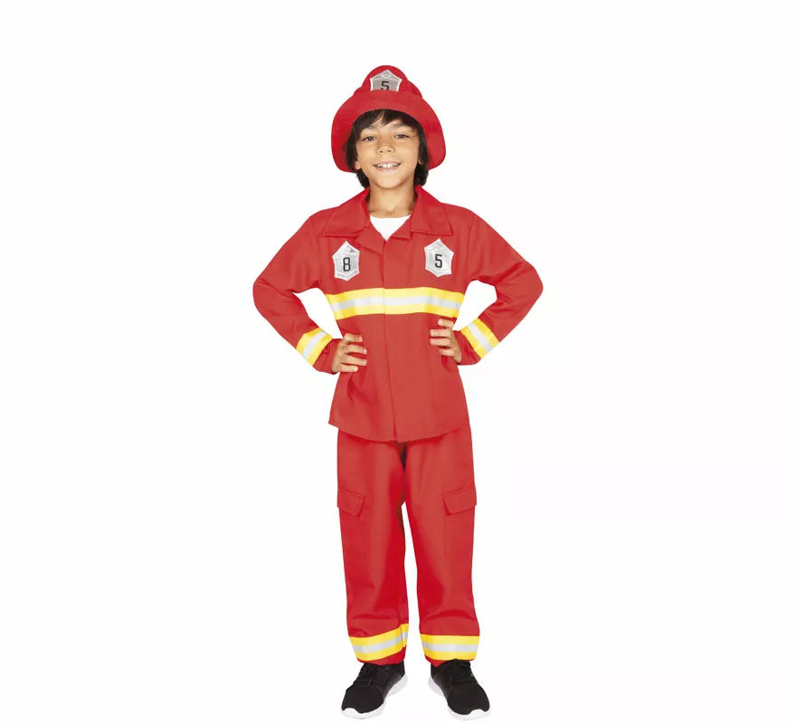 Translation missing: en.Disfraz de Bombero para niño
