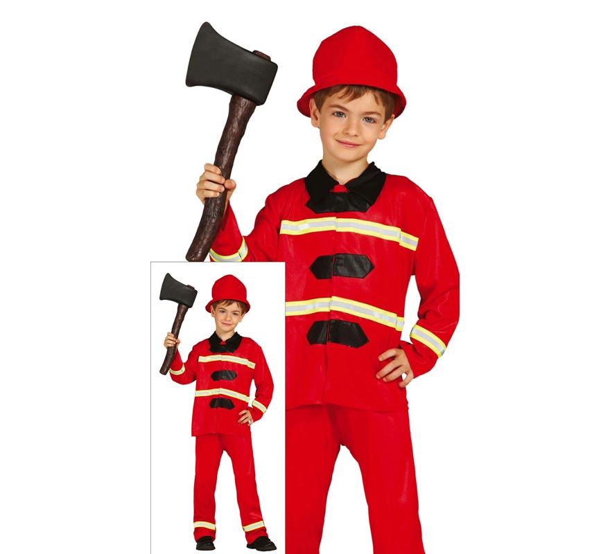 Translation missing: en.Disfraz de Bombero para niño