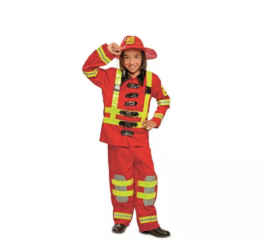 Translation missing: en.Disfraz de Bombero para niño