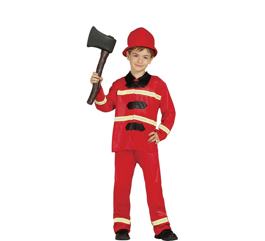 Translation missing: en.Disfraz de Bombero para niño