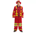 Disfraz de Bombero rojo para hombre
