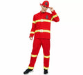 Disfraz de Bombero Rojo y Amarillo para hombre