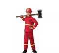 Disfraz de Bombero Rojo y Amarillo para niño