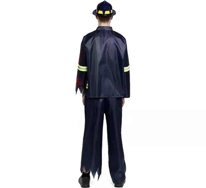 Translation missing: en.Disfraz de Bombero Zombie para hombre