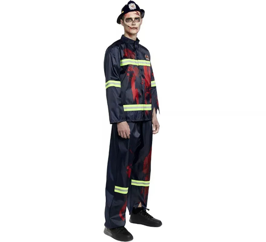 Translation missing: en.Disfraz de Bombero Zombie para hombre