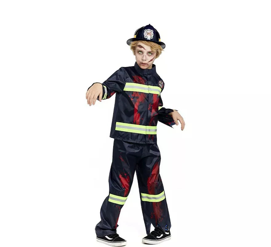 Translation missing: en.Disfraz de Bombero Zombie para niños