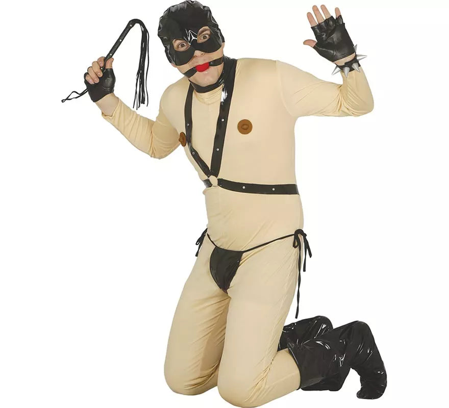 Disfraz de Bondage para hombre