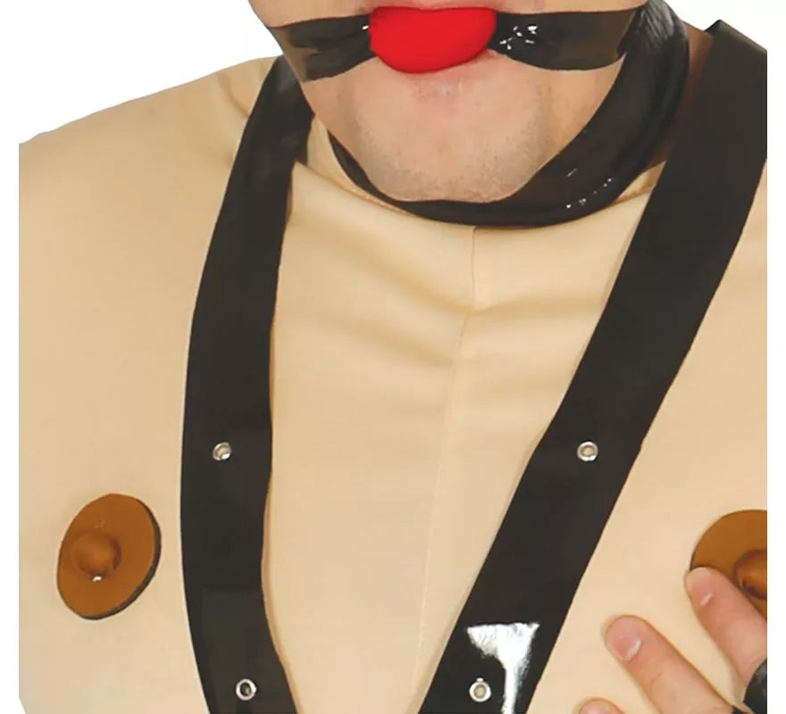 Disfraz de Bondage para hombre