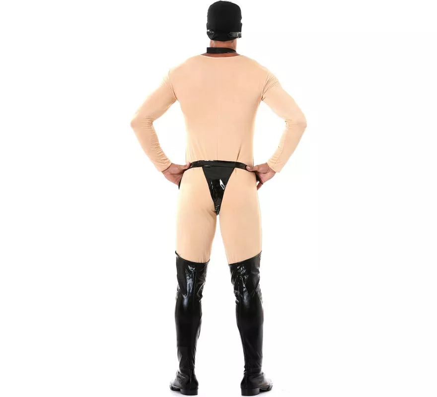 Disfraz de Bondage para hombre