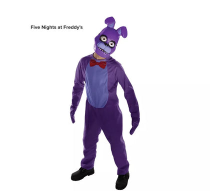 Disfraz de Bonnie de Five Nights at Freddys para niños