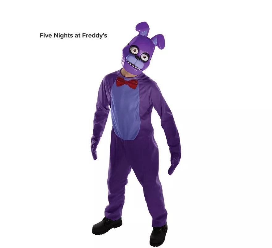 Translation missing: en.Disfraz de Bonnie de Five Nights at Freddys para niños
