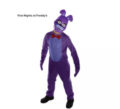 Five Nights at Freddys Bonnie Costume for Kids