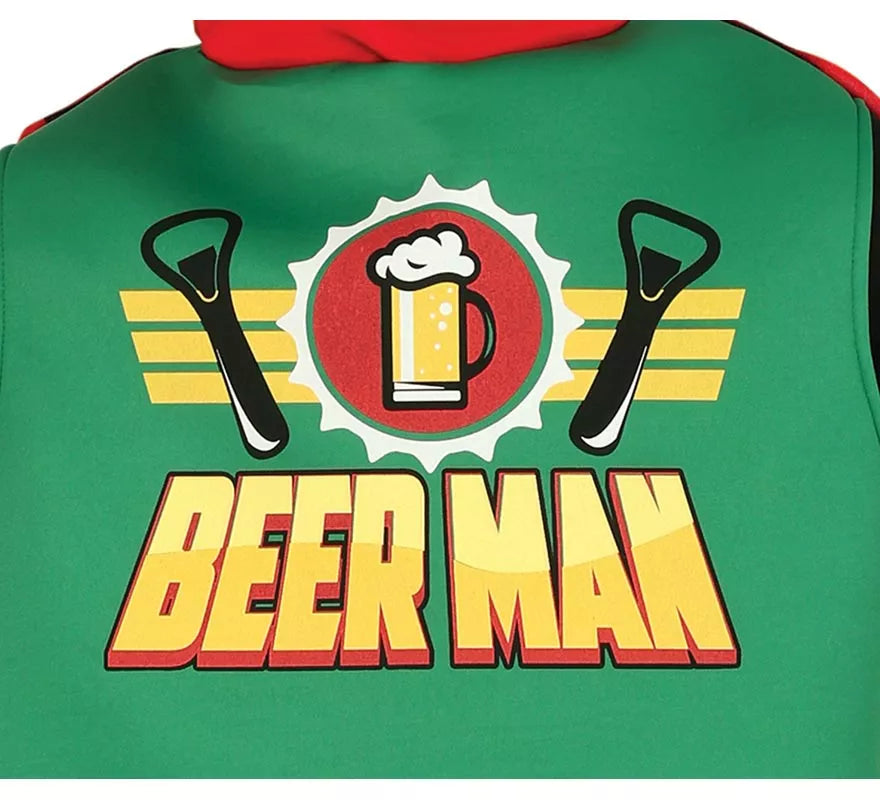 Translation missing: en.Disfraz de Botella Beerman para adultos
