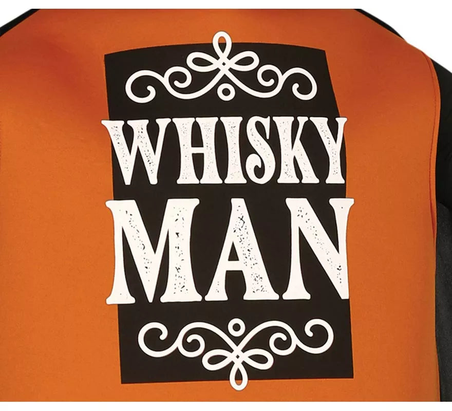 Disfraz de Botella Whiskeyman para adultos