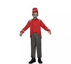 Zombie Buttons Costume for Boys