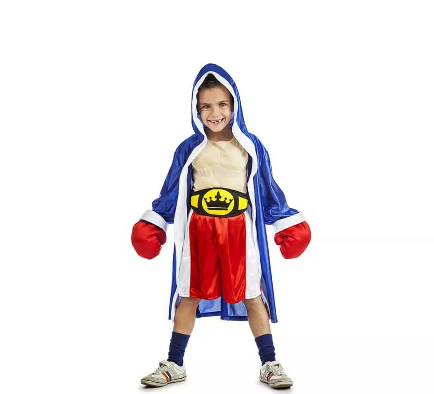 Disfraz de Boxeador para niño