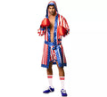 Disfraz de Boxeador Profesional USA con cinturón para hombre