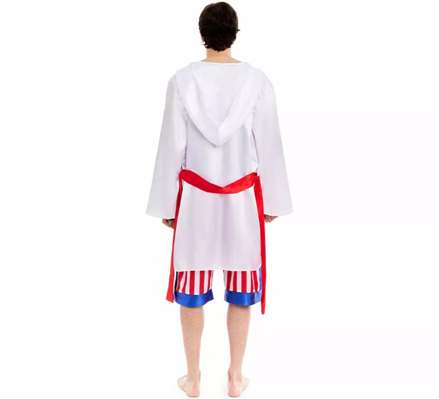 Disfraz de Boxeador Rocky para hombre