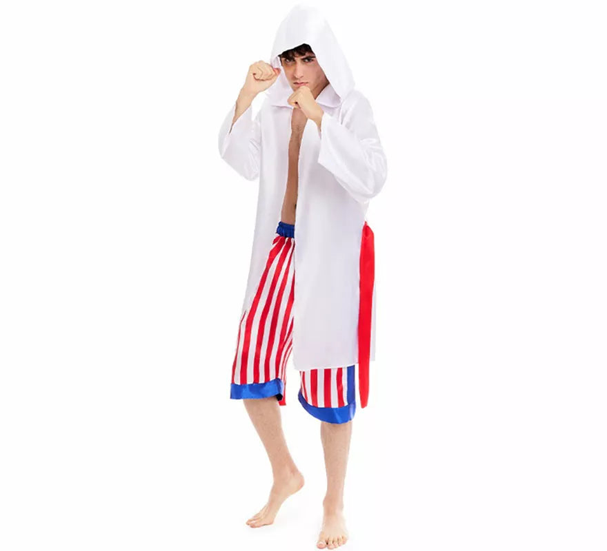 Translation missing: en.Disfraz de Boxeador Rocky para hombre