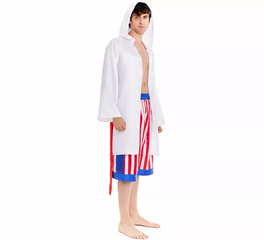 Disfraz de Boxeador Rocky para hombre