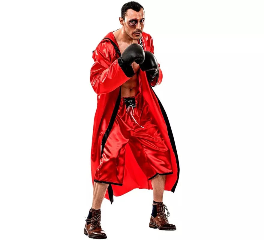 Translation missing: en.Disfraz de Boxeador Rojo para hombre