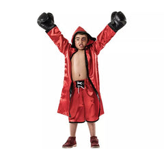 Red Boxer Costume for Boys