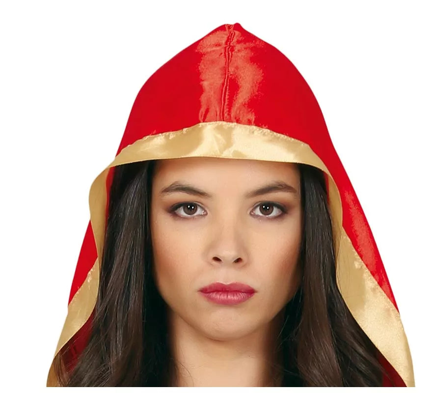 Disfraz de Boxeadora Azul y Rojo para mujer