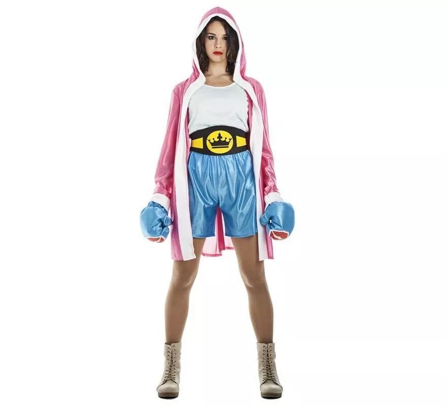 Translation missing: en.Disfraz de Boxeadora para mujer
