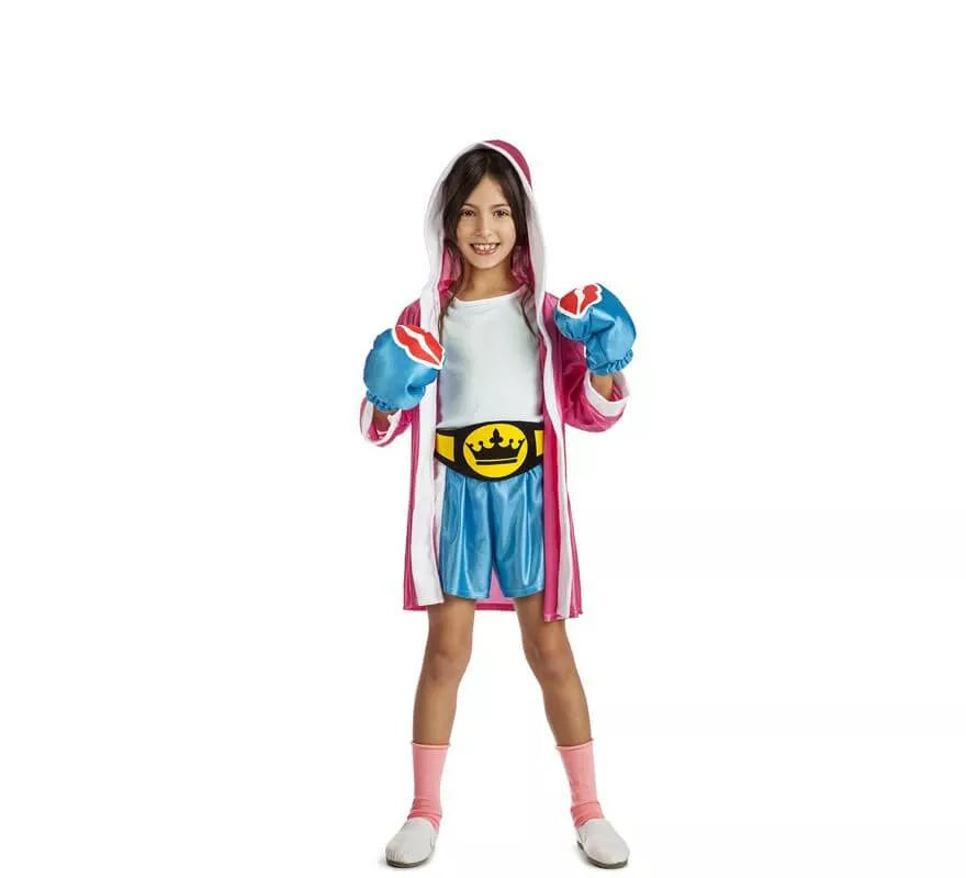 Disfraz de Boxeadora para niña