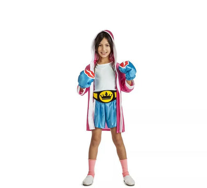 Disfraz de Boxeadora para niña