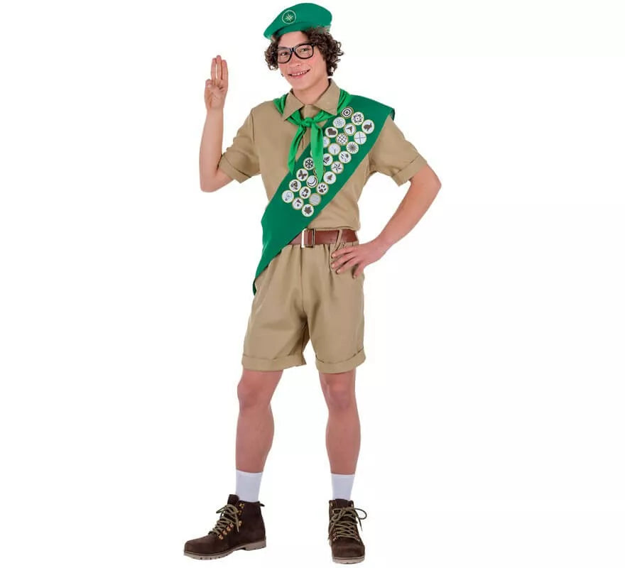 Translation missing: en.Disfraz de Boy Scout para hombre