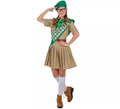 Disfraz de Boy Scout para mujer