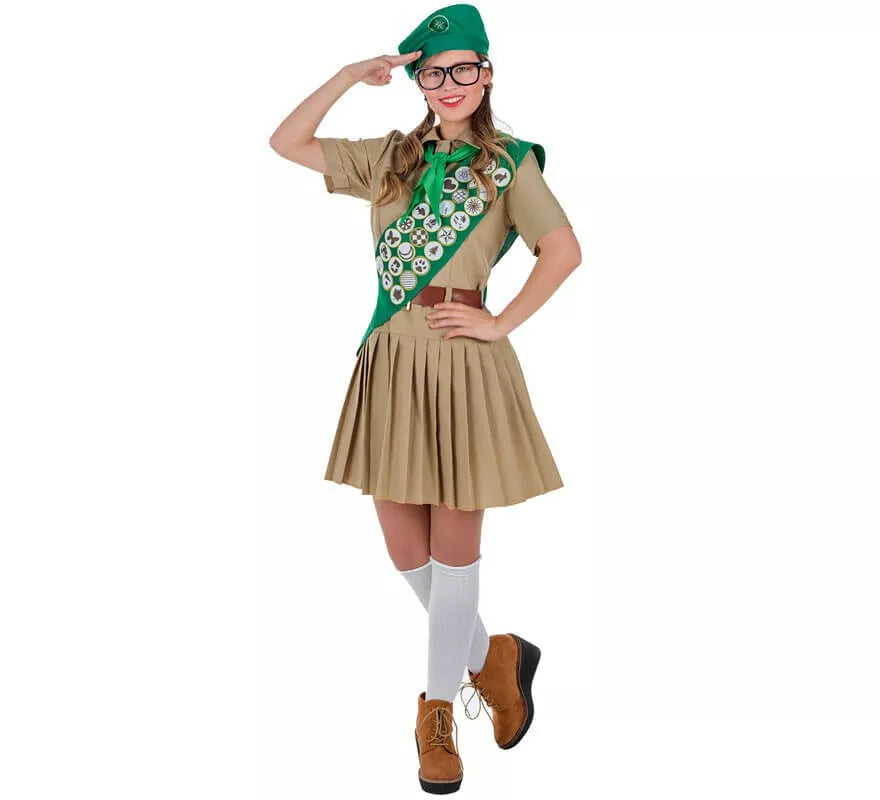 Translation missing: en.Disfraz de Boy Scout para mujer