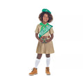 Disfraz de Boy Scout para niña