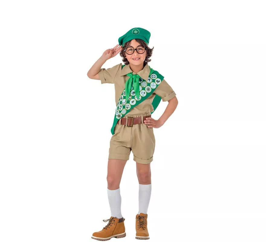 Translation missing: en.Disfraz de Boy Scout para niño