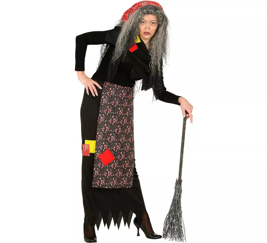 Translation missing: en.Disfraz de Bruja Befana Italiana para mujer