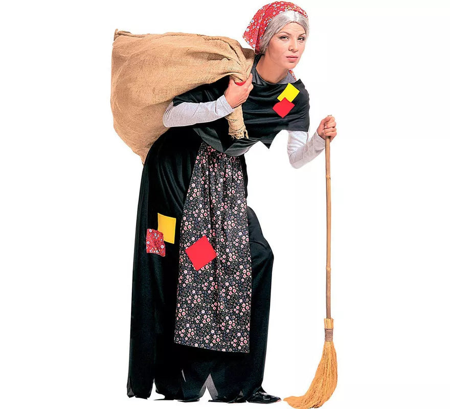 Translation missing: en.Disfraz de Bruja Befana Italiana para mujer